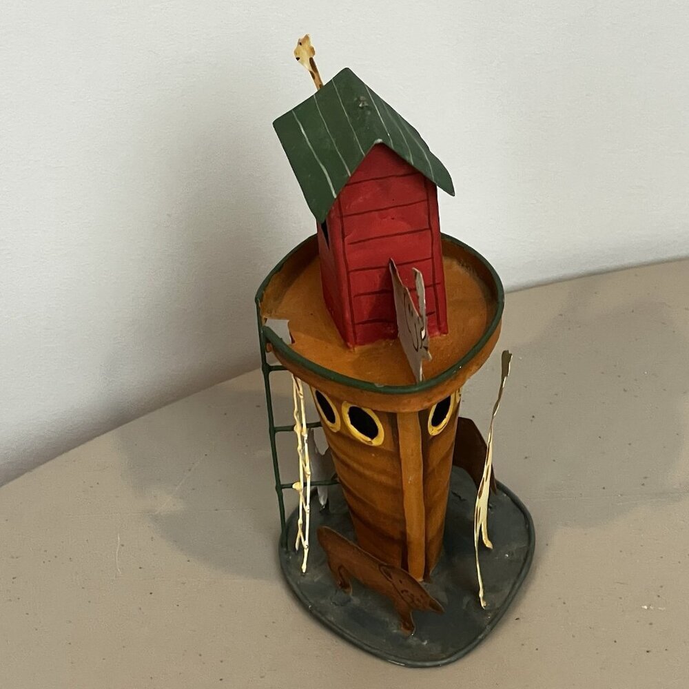 Noah's Ark Tin Ornament 6" without Hanger READ - Picture 4 of 14